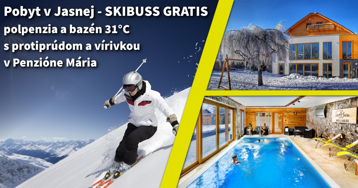 Lyžovačka v JASNEJ